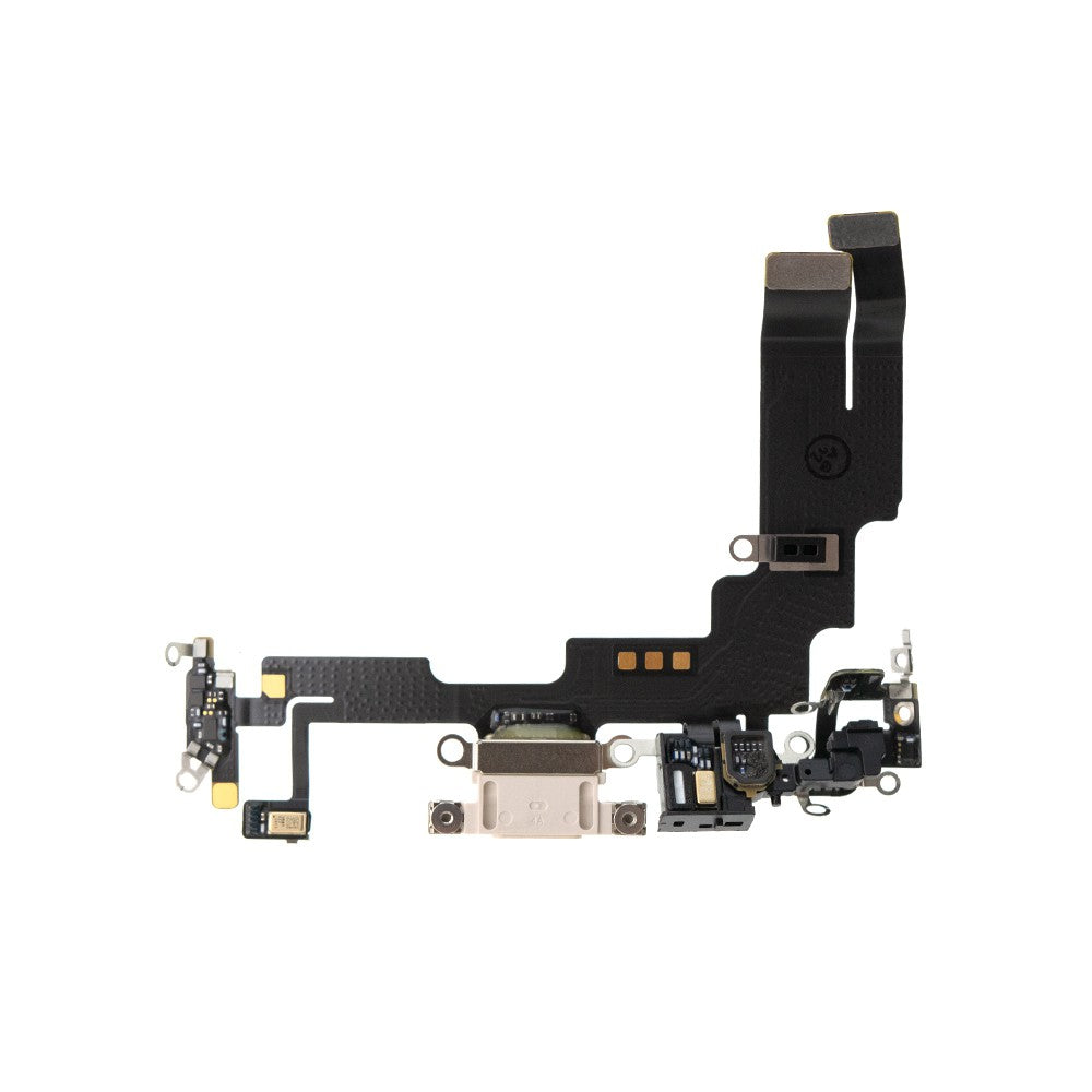 Charging Port for iPhone 14 (Purple)-Starlight Charging Port for iPhone 14 (Purple)-Starlight